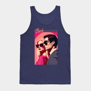 Barbie x Oppenheimer | Barbenheimer retro Tank Top